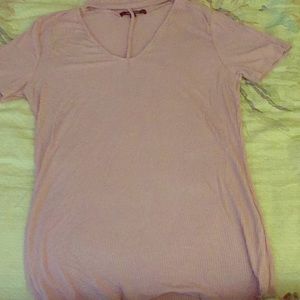 Adorable little t Shirt and mauve pink